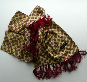 Original Vintage Tootal All Rayon Scarf / Cravat