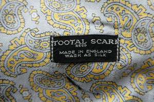 Original Vintage Tootal All Rayon Scarf / Cravat