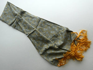 Original Vintage Tootal All Rayon Scarf / Cravat