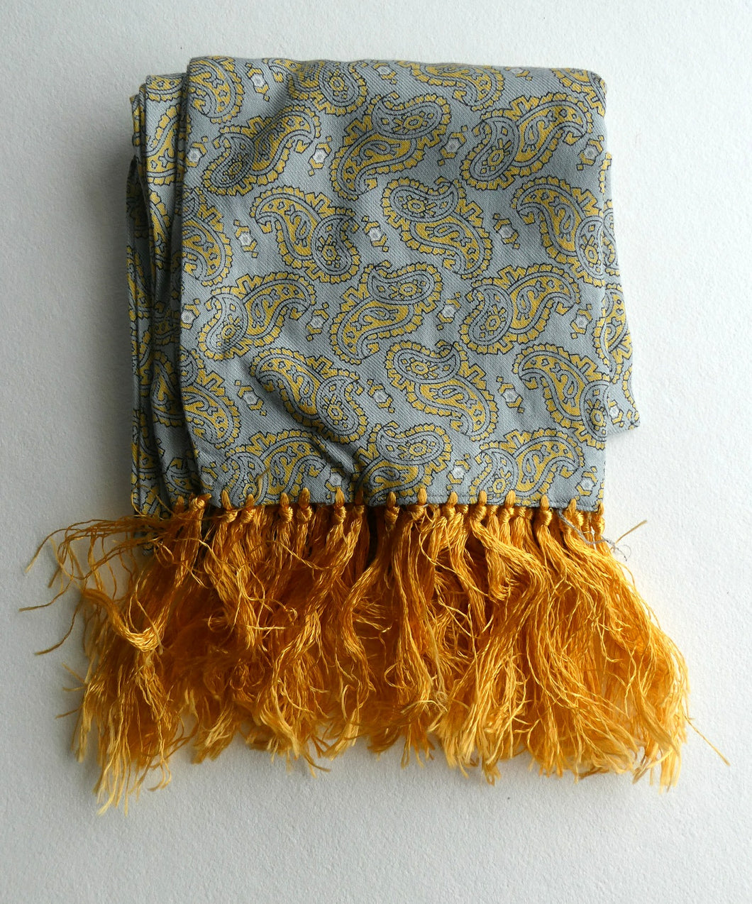 Original Vintage Tootal All Rayon Scarf / Cravat