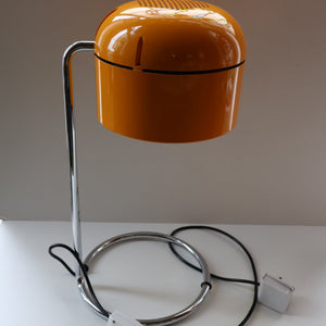 Fabulous German 1960s SPACE AGE Table Lamp by Arnold Berges for Staff Leuchten (A)