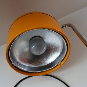 Fabulous German 1960s SPACE AGE Table Lamp by Arnold Berges for Staff Leuchten (A)