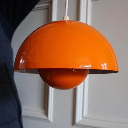 Genuine Vintage DANISH 1960s VERNER PANTON Pendant 