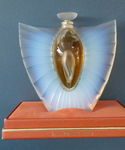 Lalique Parfum, Flacon Collection, Limited Edition 'Sylphide' (2000) Perfume, 40ml bottle with nude