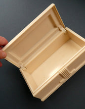 Load image into Gallery viewer, 1930s ART DECO Heavy Early Plastic Cigar or Cigarette Box by Buttner Pipe Company
