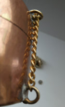 Load image into Gallery viewer, Collectable PAIR of Vintage 1930s Indian Brass and Copper Hanging Pillow Shape Purses
