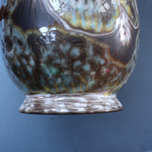 Load image into Gallery viewer, DANISH POTTERY. Large 1950s Soholm Pottery Sculpture Vase. Signed by Svend Aage Jensen. 13 1/4 inches
