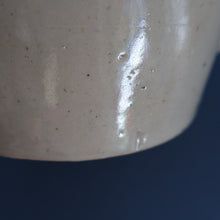 Load image into Gallery viewer, SCOTTISH POTTERY. Antique PORT DUNDAS (Glasgow) Stoneware Crock with Handle. DANISH DAIRY
