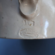 Load image into Gallery viewer, SCOTTISH POTTERY. Antique PORT DUNDAS (Glasgow) Stoneware Crock with Handle. DANISH DAIRY
