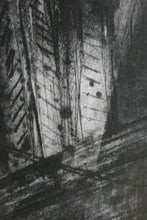 Load image into Gallery viewer, 1988 Jo Ganter Contemporary Scottish Art Etching and Drypoint Piranesi 
