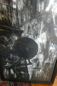 1988 Jo Ganter Contemporary Scottish Art Etching and Drypoint Piranesi 