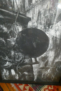 1988 Jo Ganter Contemporary Scottish Art Etching and Drypoint Piranesi 