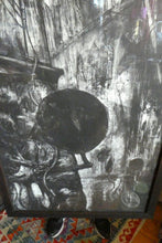 Load image into Gallery viewer, 1988 Jo Ganter Contemporary Scottish Art Etching and Drypoint Piranesi 
