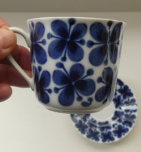 Load image into Gallery viewer, 1950s Rorstrand Marianne Westman Mon Amie Cup and Saucer
