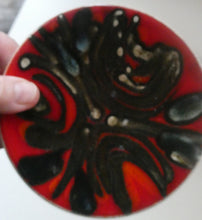 Load image into Gallery viewer, PAIR of 1970s Poole DELPHIS Dishes. Both Abstract Designs by Carol Cutler
