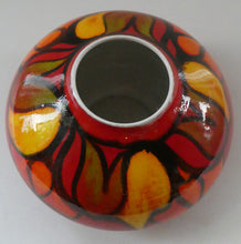 Load image into Gallery viewer, 1970s POOLE DELHIS Onion Vase (Shape 32). 7 1/2 inches diameter
