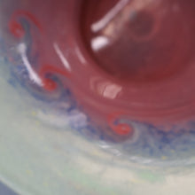 Load image into Gallery viewer, SCOTTISH GLASS. Fabulous Large Scottish VASART Bowl with Applied Foot. 9 3/4 inches diameter
