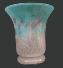 Load image into Gallery viewer, SCOTTISH GLASS by VASART. Fine 1950s Large Art Glass Vase. 7 inches in height
