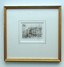 Load image into Gallery viewer, SCOTTISH ART. William Walcot (1874 - 1943) Parliament Square, Edinburgh. Pencil Signed
