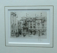 Load image into Gallery viewer, SCOTTISH ART. William Walcot (1874 - 1943) Parliament Square, Edinburgh. Pencil Signed
