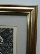 Load image into Gallery viewer, SCOTTISH ART. Alfons Bytautas, RSA. Mystical Symbols Etching. Pencil Signed
