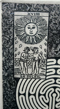 Load image into Gallery viewer, SCOTTISH ART. Alfons Bytautas, RSA. Mystical Symbols Etching. Pencil Signed
