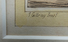 Load image into Gallery viewer, James Gillray Georgian Print. Opening of the Budget 1796
