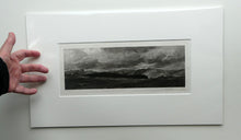 Load image into Gallery viewer, ORIGINAL SIGNED Frank Short Mezzotint. Shap Fell, Cumberland. ARTIST&#39;S PROOF
