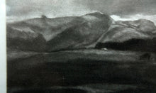 Load image into Gallery viewer, ORIGINAL SIGNED Frank Short Mezzotint. Shap Fell, Cumberland. ARTIST&#39;S PROOF
