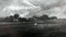 Load image into Gallery viewer, ORIGINAL SIGNED Frank Short Mezzotint. Shap Fell, Cumberland. ARTIST&#39;S PROOF
