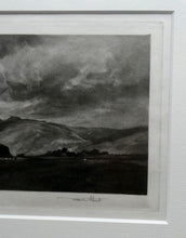 Load image into Gallery viewer, ORIGINAL SIGNED Frank Short Mezzotint. Shap Fell, Cumberland. ARTIST&#39;S PROOF
