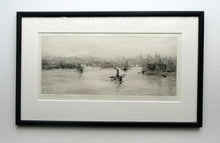 Load image into Gallery viewer, ORIGINAL ETCHING: William Lionel Wyllie (1851 – 1931) LEITH HARBOUR, Edinburgh. Pencil Signed
