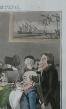 Load image into Gallery viewer, Extremely Rare GEORGIAN Print Entitled &quot;A Missionary Society Meeting&quot;. Published 1826
