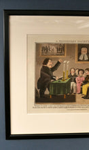 Load image into Gallery viewer, Extremely Rare GEORGIAN Print Entitled &quot;A Missionary Society Meeting&quot;. Published 1826
