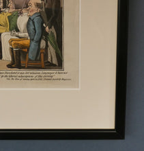 Load image into Gallery viewer, Extremely Rare GEORGIAN Print Entitled &quot;A Missionary Society Meeting&quot;. Published 1826
