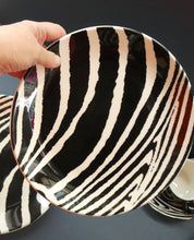 Load image into Gallery viewer, JOB LOT. Rare 1980s Midwinter Pattern &quot;SAFARI&quot; Zebra Stripes by Roy Midwinter
