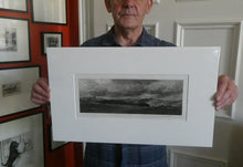 Load image into Gallery viewer, ORIGINAL SIGNED Frank Short Mezzotint. Shap Fell, Cumberland. ARTIST&#39;S PROOF
