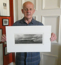 Load image into Gallery viewer, ORIGINAL SIGNED Frank Short Mezzotint. Shap Fell, Cumberland. ARTIST&#39;S PROOF
