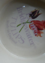 Load image into Gallery viewer, RARE Emma Bridgewater Pair of Footed Bowls with Lettering SUMMERTIME TULIPS
