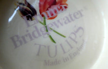 Load image into Gallery viewer, RARE Emma Bridgewater Pair of Footed Bowls with Lettering SUMMERTIME TULIPS
