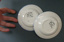 Load image into Gallery viewer, SCOTTISH POTTERY. Cute Wee 1920s BOUGH Pottery Pair Small Plates: 4 1/2 inches
