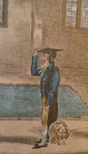 Load image into Gallery viewer, 1806 Satirical Prints. JAMES GILLRAY. Complete Set of the Series &quot;The Rake&#39;s Progress at University&quot;
