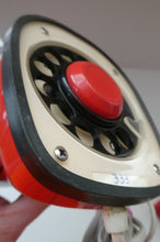 Load image into Gallery viewer, SWEDISH 1950s Ericofon Ericsson Red COBRA Telephone Rotary Dial. WORKING
