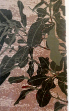 Load image into Gallery viewer, 1980s Woodcut by James Williamson Bell (1938 - 2010), &quot;BLACKBIRD&quot;. Signed in Pencil
