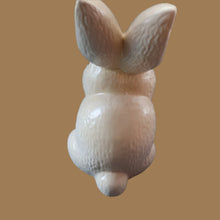 Load image into Gallery viewer, Rare HUGE Delcroft Pottery Beige Snub Nose Rabbit (in the manner of Sylvac). Size 00 (12 1/2 inches)
