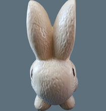 Load image into Gallery viewer, Rare HUGE Delcroft Pottery Beige Snub Nose Rabbit (in the manner of Sylvac). Size 00 (12 1/2 inches)
