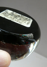 Load image into Gallery viewer, LARGE Vintage MURANO Paperweight by FERRO &amp; LAZZARINI with Metallic Inclusions
