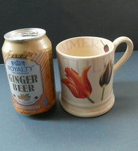 Load image into Gallery viewer, RARE Emma Bridgewater SINGLE MUG with Lettering SUMMER TULIPS. Now Discontinued
