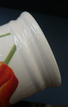 Load image into Gallery viewer, RARE Emma Bridgewater SINGLE MUG with Lettering SUMMER TULIPS. Now Discontinued
