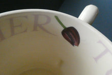 Load image into Gallery viewer, RARE Emma Bridgewater SINGLE MUG with Lettering SUMMER TULIPS. Now Discontinued
